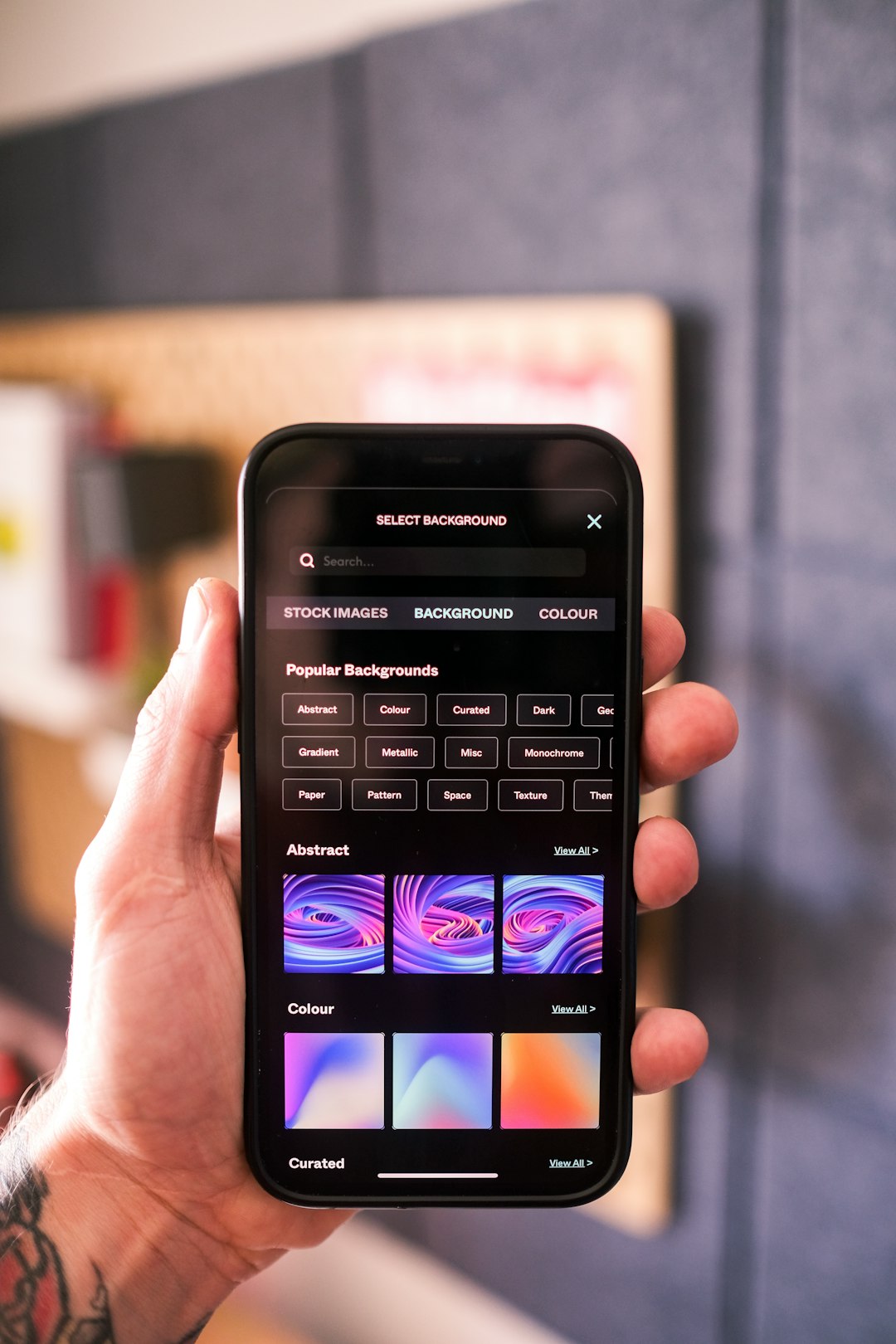 Aperçu du template — capture 1